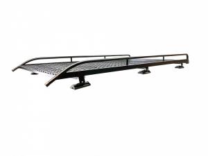 Багажник для Лада Ларгус - грузовая платформа с сеткой