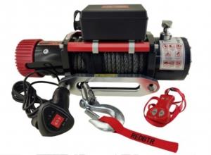 Лебедка redBTR серия HUNTER 12, 12V, 5448 кг, с синтетическим тросом