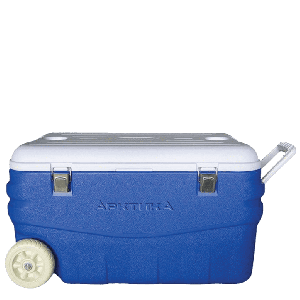 Изотермический контейнер 80 литров синий