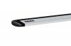 Багажник THULE WingBar серебристый  (на крышу) Длина дуг 127 см, Mitsubishi L200 (2005 - 2015)