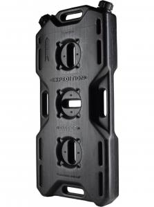 Канистра Экстрим "Драйв" с клапаном 15 л (черная) (реальный объём 14 л)