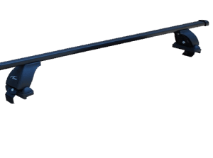 Багажник на крышу с дугами 1,2м прямоугольными в пластике для Toyota Hilux (2006-2014)