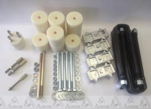 Лифт комплект для установки колёс 31" для УАЗ-452 до 2014