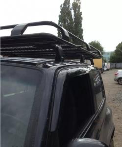 Багажник экспедиционный для Tagaz Taiger с сеткой