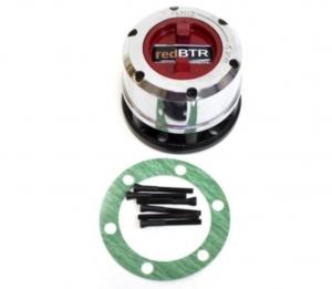 Колесные хабы, механический, для KIA Sportage, Frontier, Besta redBTR (усиленные)