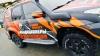 Пороги РИФ силовые Toyota Land Cruiser Prado 120