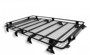 Багажник экспедиционный для Toyota Land Cruiser (70,76,80), Nissan Patrol (Y60, Y61) с сеткой