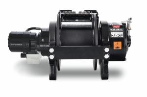 Лебедка гидравл. 30XL стд. барабан пневмо