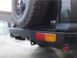 Задний бампер Land Rover Discovery II
