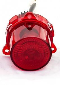 Фонарь заднего бампера РИФ красный