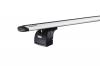 Багажник THULE WingBar серебристый (на крышу) Длина дуги 127 см, Volkswagen Amarok (12+) (с лючками)