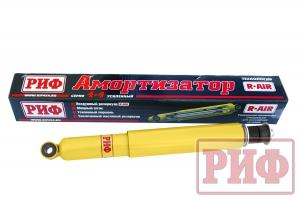 Амортизатор РИФ задний Ssang Yong Rexton 1 усиленный штатный и лифт 0-30 мм