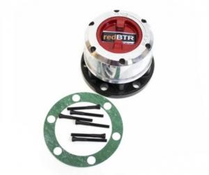 Колесные хабы, механический, для SsangYong Musso, Rexton, Korando II redBTR (усиленные)