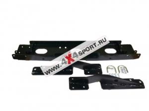 Плошадка для установки лебедки в штатный бампер Ваз-2121 (Нива)