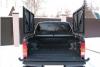 Крышка кузова Toyota Hilux распашная, аллюминий