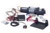 Лебёдка электрическая 12V Runva 4500A lbs (синтетический трос)