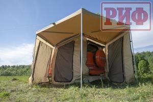 Маркиза автомобильная РИФ веерная 2х2 м (левая)