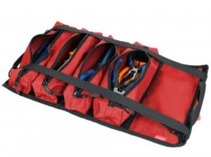 Сумка-скрутка для инструментов (оксфорд 600, красный), Tbag