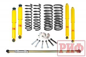 Лифт-комплект РИФ R-AIR ВАЗ Нива 21213 лифт 50 мм +50-100 кг