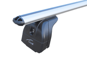 Багажник на крышу с дугами 1,2м аэро-классик (53мм) для Toyota Fortuner (2015+) с интегр. рейл.