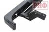Бампер РИФ силовой задний Mazda B2500/BT50, Ford Ranger T5 2006-2010 с квадратом под фаркоп