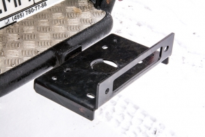 Площадка универсальная, быстросъемная для установки лебёдки