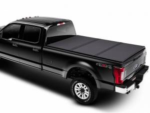 Крышка на кузов пикапа жесткая, 3 секции 2004-2014 Ford F-150 Std/Ext/Crew Cab,6.5' Bed
