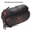 Мешок спальный BTrace Mega (Левый,Серый/Синий), (ТПК: -10°C)