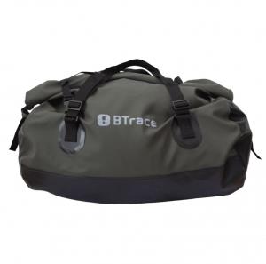 Гермосумка BTrace усиленная ПВХ трикотаж 80л (Оливковый/черный)