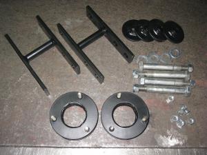 Лифт подвески RusArmor на Toyota Hilux, 50 мм 