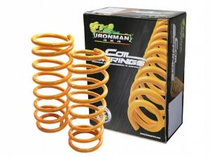 Пружины Ironman передние Nissan Patrol Y62 +110 кг