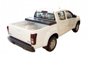 Крышка на кузов пикапа жесткая, 3 секции 2012+ Isuzu D-Max Double Cab,1.47m Bed