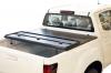 Крышка на кузов пикапа жесткая, 3 секции 2012+ Isuzu D-Max Double Cab,1.47m Bed