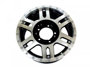 Диск колесный литой PATRIOT CITY-6 посадка 5x139.7 УАЗ размер 7х16 вылет ET 35 центральное отверстие