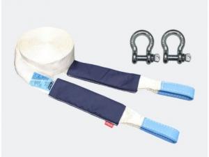 Динамический строп (рывковый) 8 т 9 м серия Туризм с шаклами 3.25 т