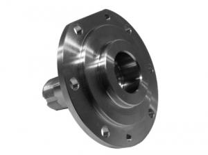 Цапфа передняя Nissan Patrol/Safari Y60 (без АБС) левая