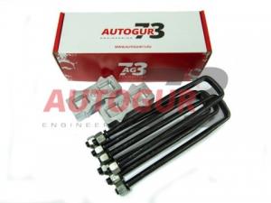 Комплект для лифта (рессора/мост) 40 мм алюминий УАЗ Хантер, Патриот