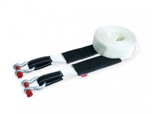 Динамический строп (рывковый) 7 т 9 м серия Туризм + шаклы 3.25 т (2 шт.)