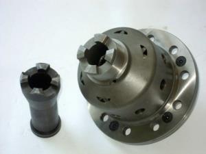 Принудительная блокировка Val-Racing на задний редукторный мост с пневмоприводом. 