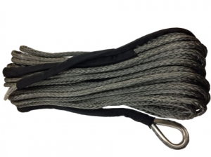 Синтетический трос для лебедок 28м х 12мм