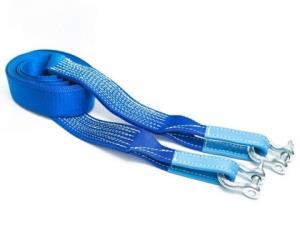 Динамический строп (рывковый) 4.5 т 6 м серия Стандарт с шаклами 2.0 т