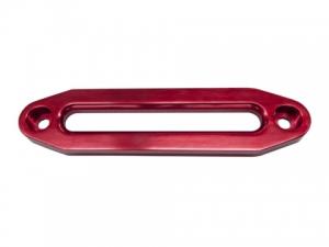 Клюз алюминевый овальный для лебёдок 12000 LBS (красный)