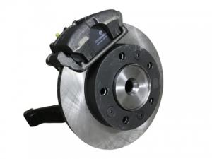 Тормоза передние вентилируемые в комплекте с суппортом ГАЗ для Lada4x4