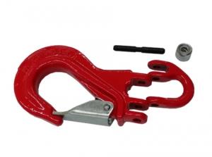 Крюк с вилочным сопряжением 6-8 (красный)