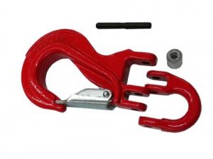 Крюк с вилочным сопряжением 10-8 (красный)