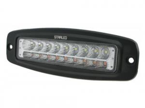 Фара врезная двух-режимная белого и желтого света Starled 16008DCF