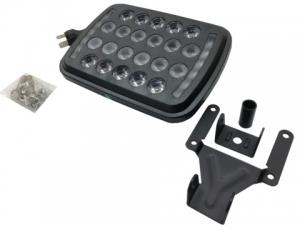 Фара головного света 5x7 54W 12-24 V Ulight 2157HL