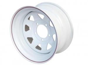 Диск колёсный стальной штампованный 5x139.7, размер 8х16, ET -40, ЦО 110, белый., №94W