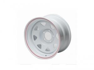 Диск колесный стальной redBTR 8х15/5х139,7 D110 ET-19 белый