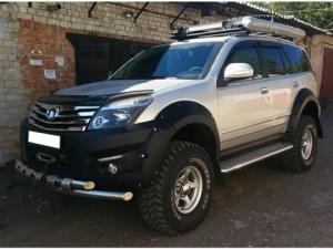 Расширители колёсных арок Hover H3 (АБС пластик 3,5 мм)